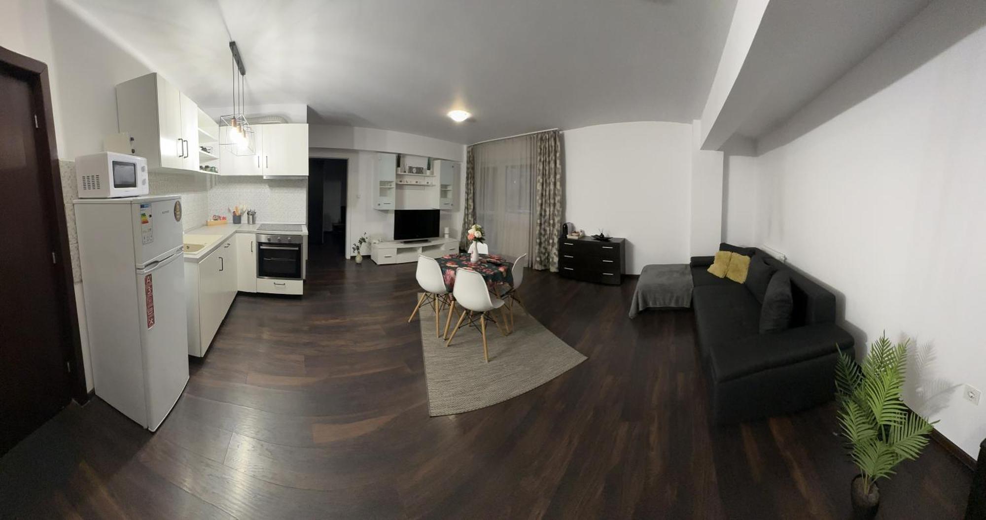 Studio Fortuna Park Sfântu-Gheorghe 외부 사진